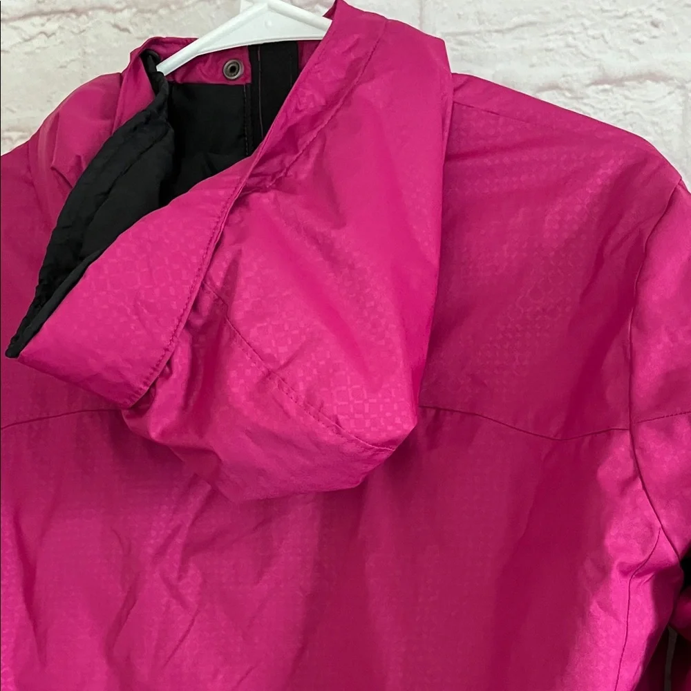 Columbia Fuchsia Hooded Jacket - Picture 5 of 7